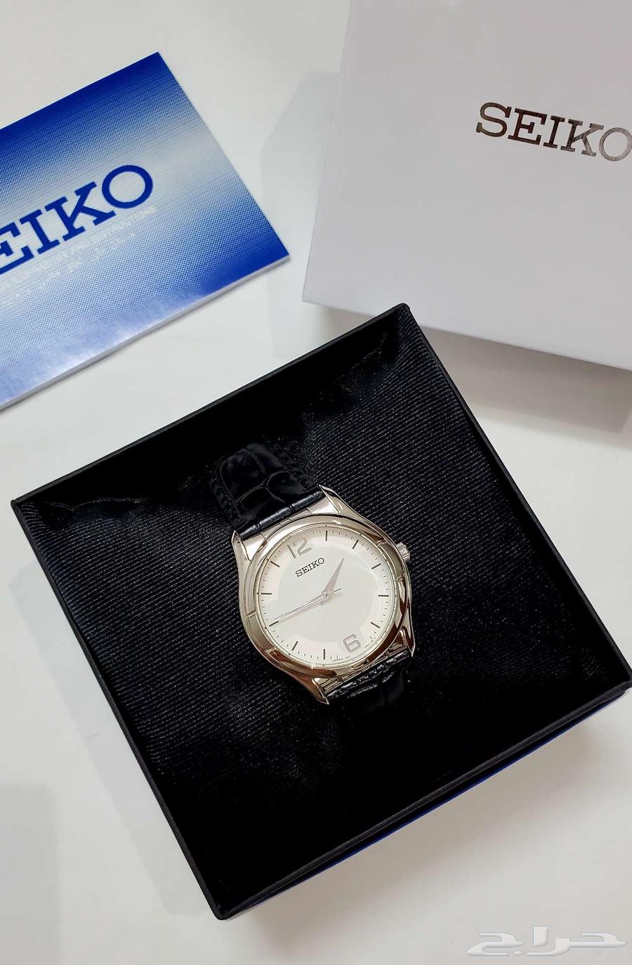 Japanese Seiko watch for 350 SAR, complete clearance, no bargaining.63421877376129111