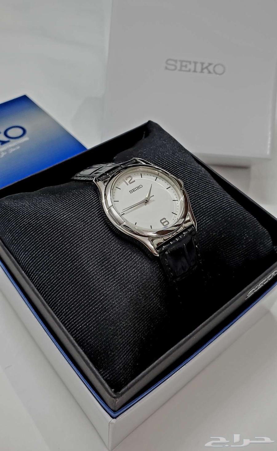 Japanese Seiko watch for 350 SAR, complete clearance, no bargaining.63421877376129113