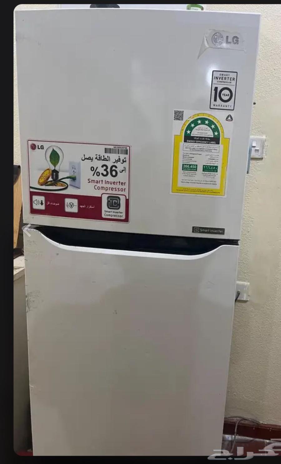غسالة و ثلاجة برادة اصلية ال جي63419252737538112