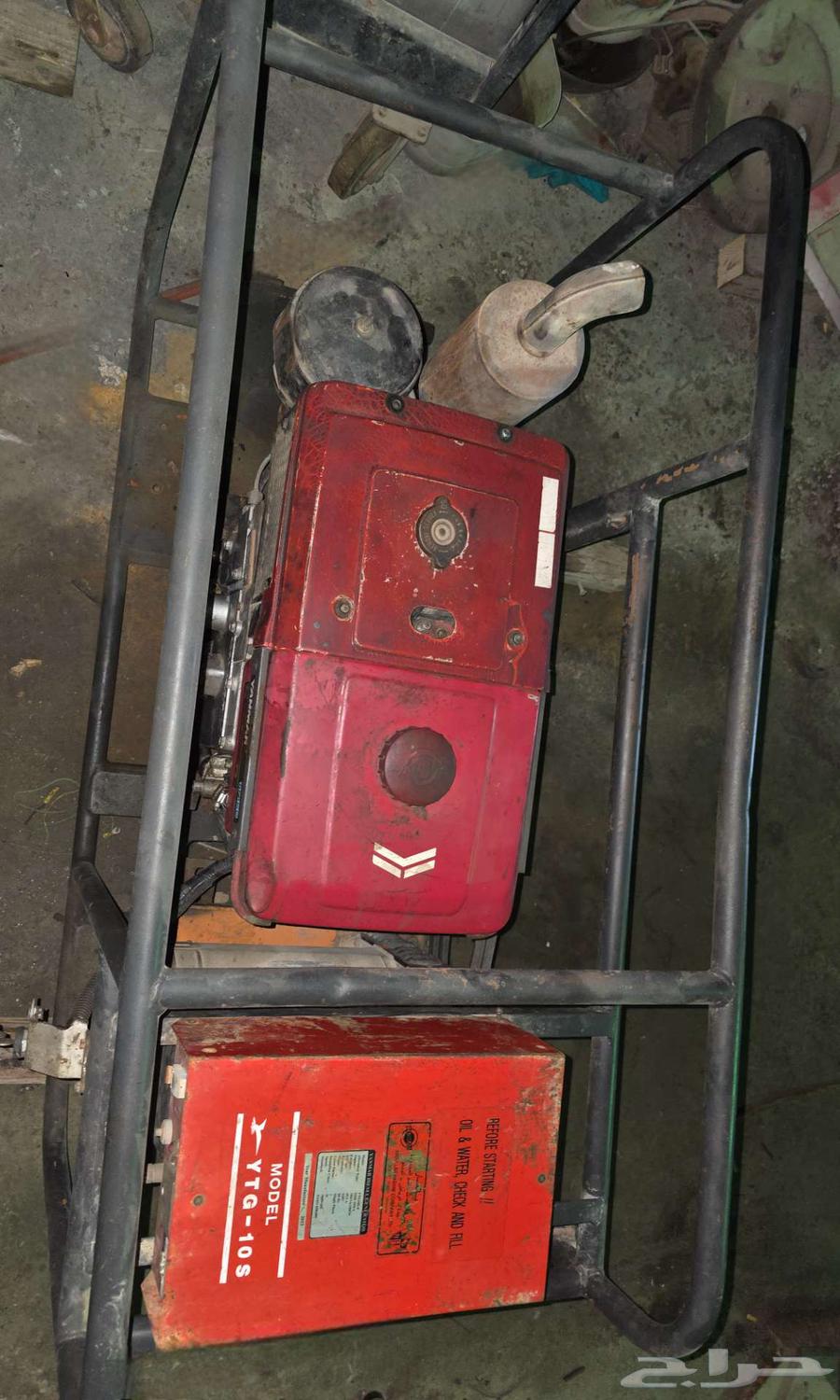 Yanmar generator63419392779393119