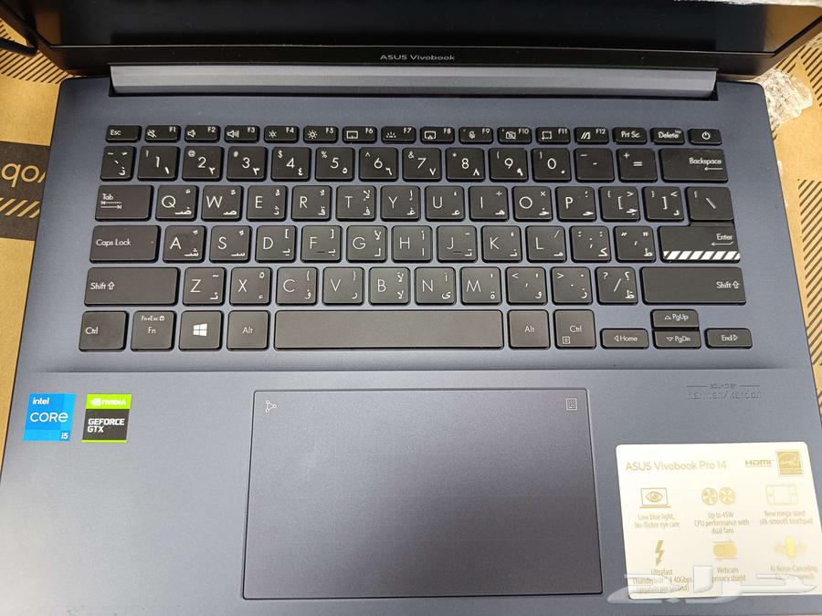 لابتوب Asus VivoBook 14   معالج i5 جيل 11 وكرت GTX 165063417054399875113