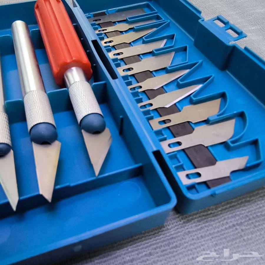 13-Blade Precision Cutting Tool Hand Tool Set63612008005634112