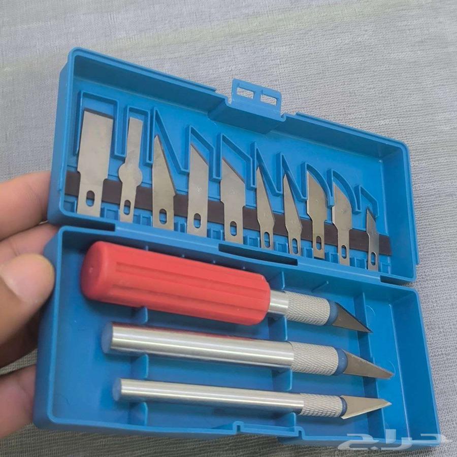 13-Blade Precision Cutting Tool Hand Tool Set63612008005634113