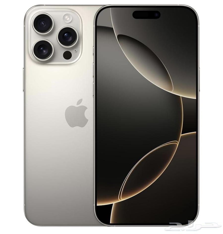 iPhone Pro Max Natural Titanium63420654198274118