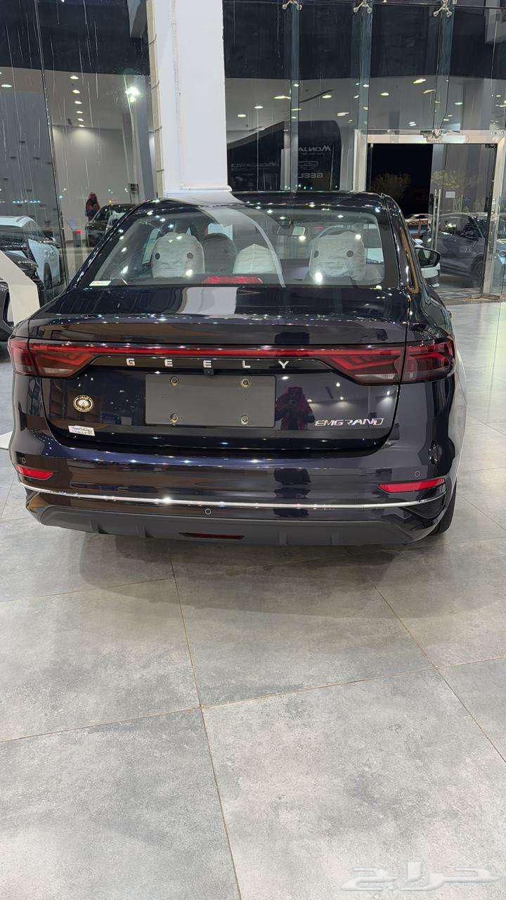جيلي ام جراند 2025 بسعر مميز وشامل الشحن63612003095427114