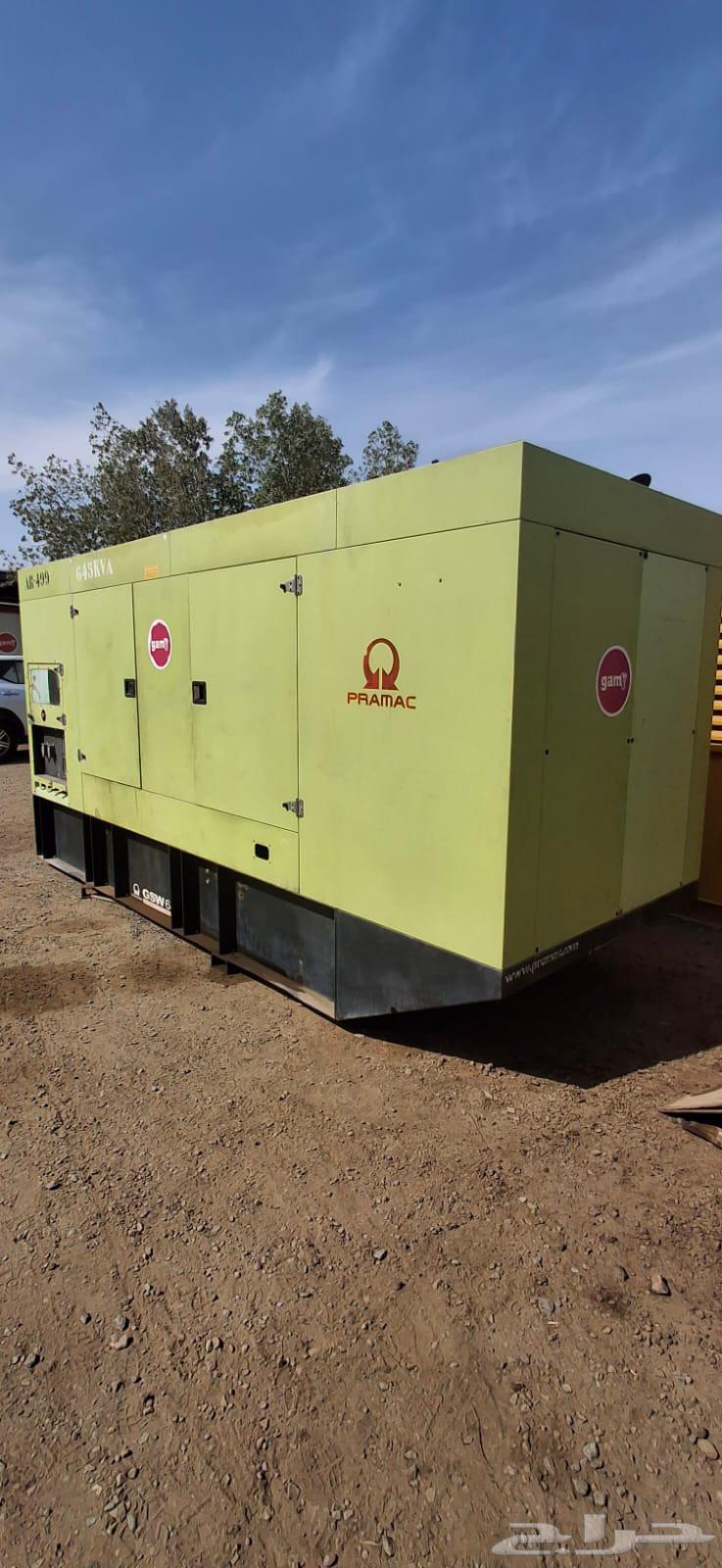مولدات كهرباء 650 كيلوفولت مستعملة Generators kVa 65063415301591297113