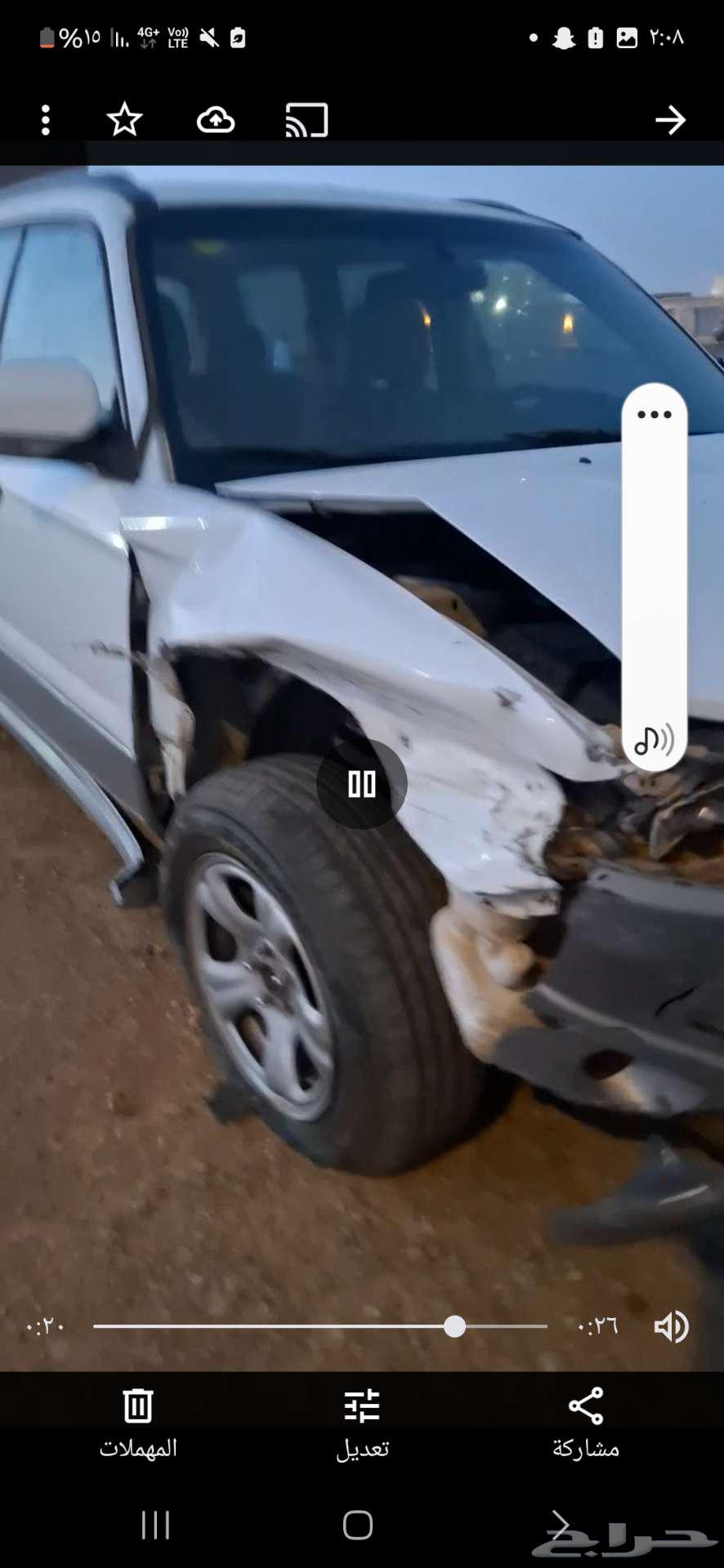 سوبارو فورستر 2008ماشي 90 الف مسقطه للبيعسيارة كلش بلد63612003398402110