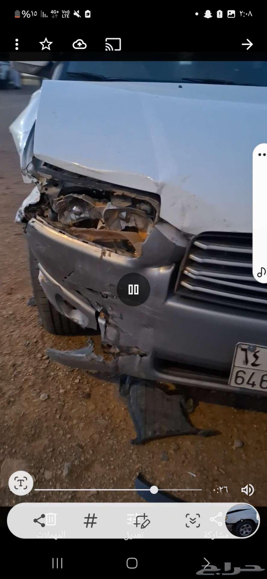 سوبارو فورستر 2008ماشي 90 الف مسقطه للبيعسيارة كلش بلد63612003398402114