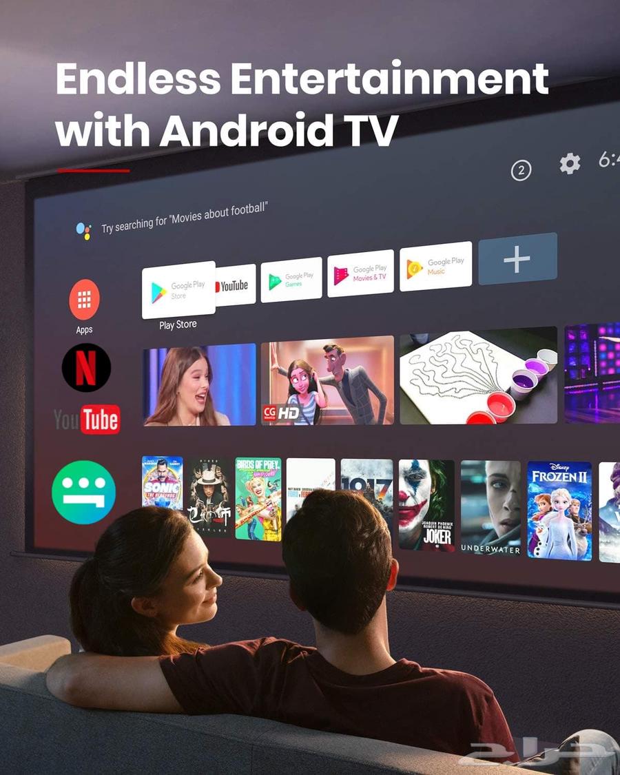 بروجكتر اندرويد انكر نيبولا Android Projector 4K 1500 lumin63418203413507113