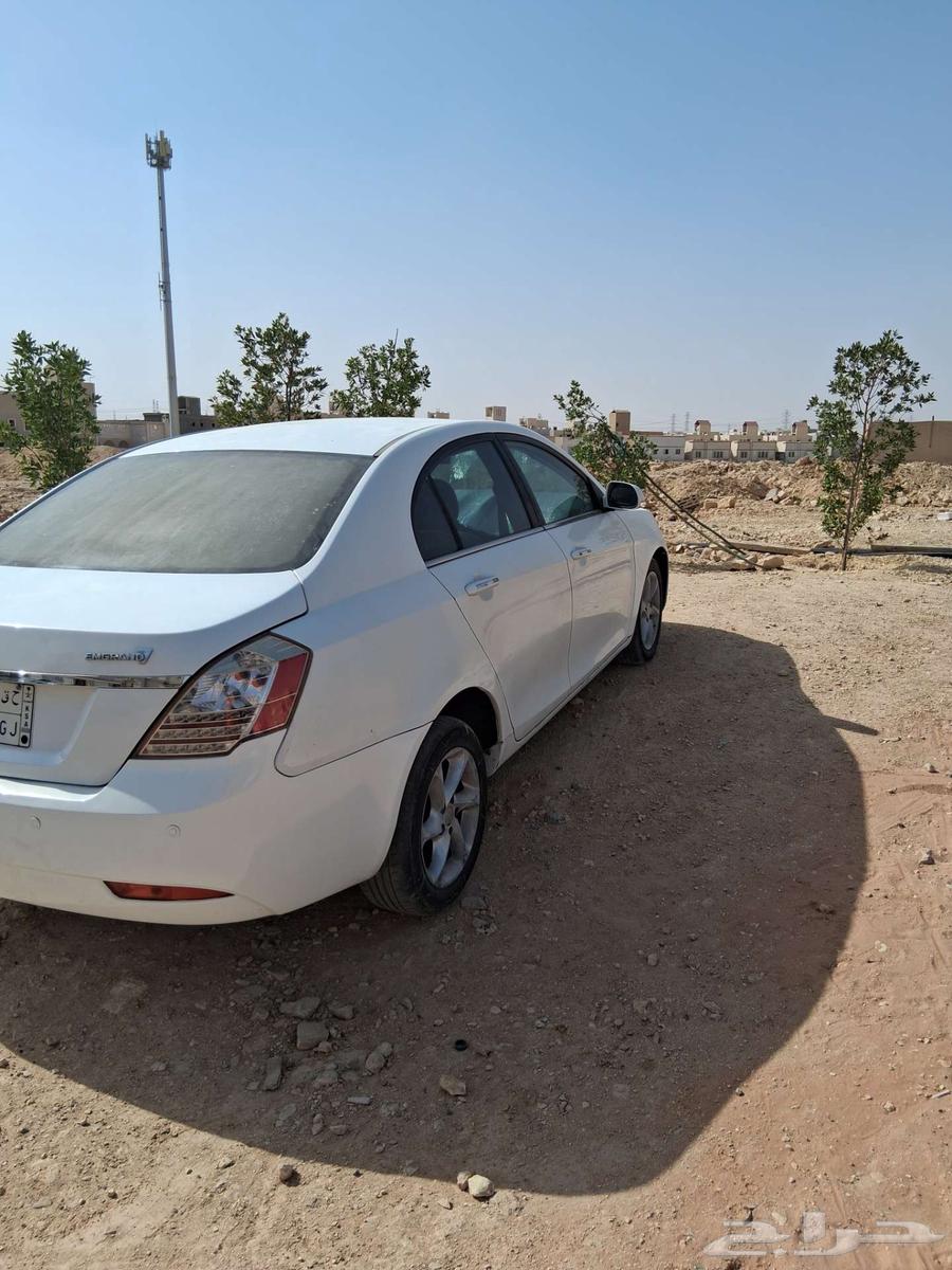 Geely Automatic 2015 Full Option63611986390403113