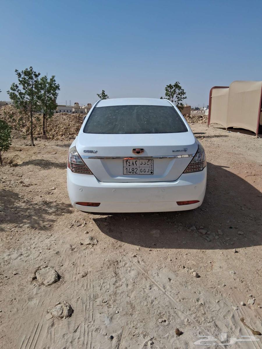 Geely Automatic 2015 Full Option63611986390403112