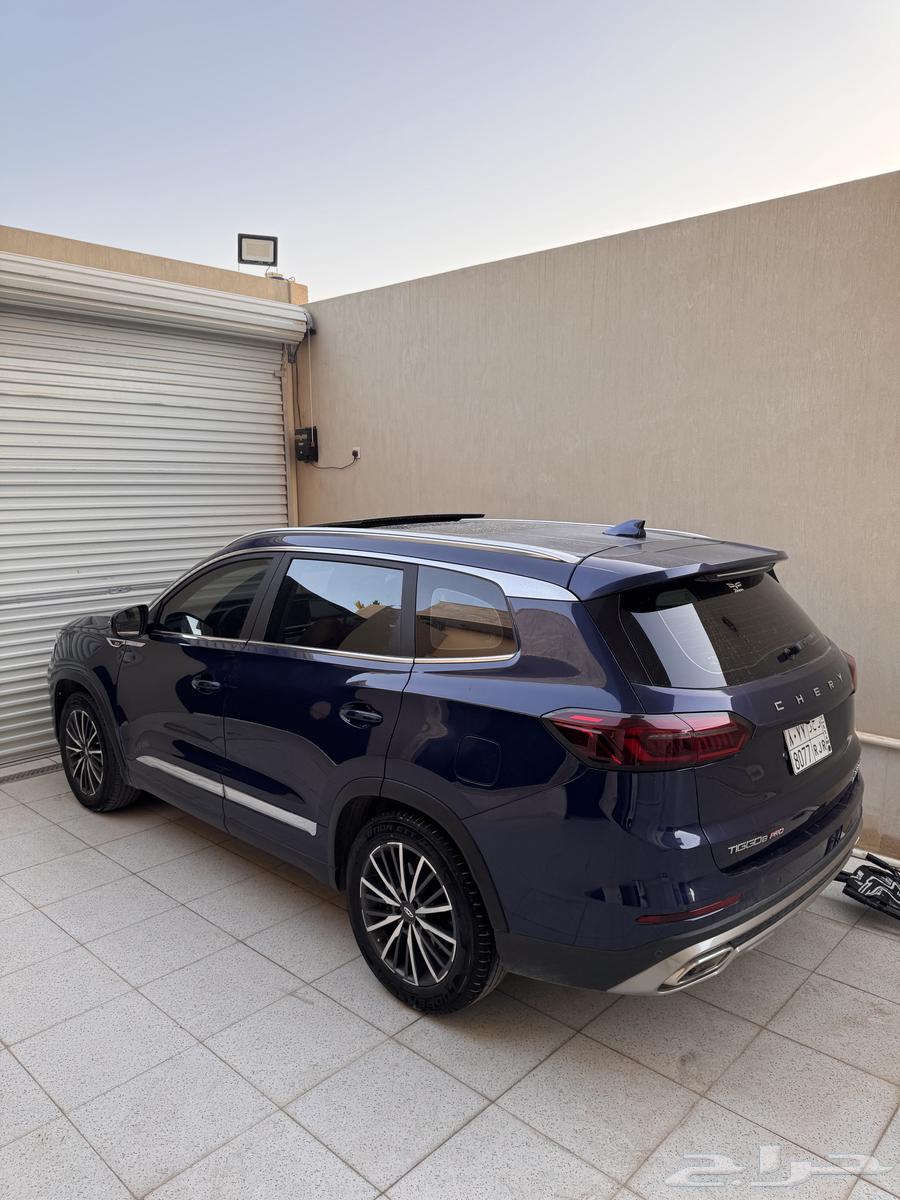 Chery Tiggo 8 Intelligent63611985537027111