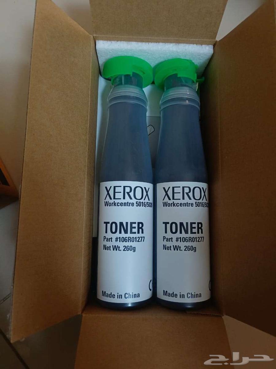 Ink cartridges and toner for Xerox WorkCentre 5020 printer63417692595201111