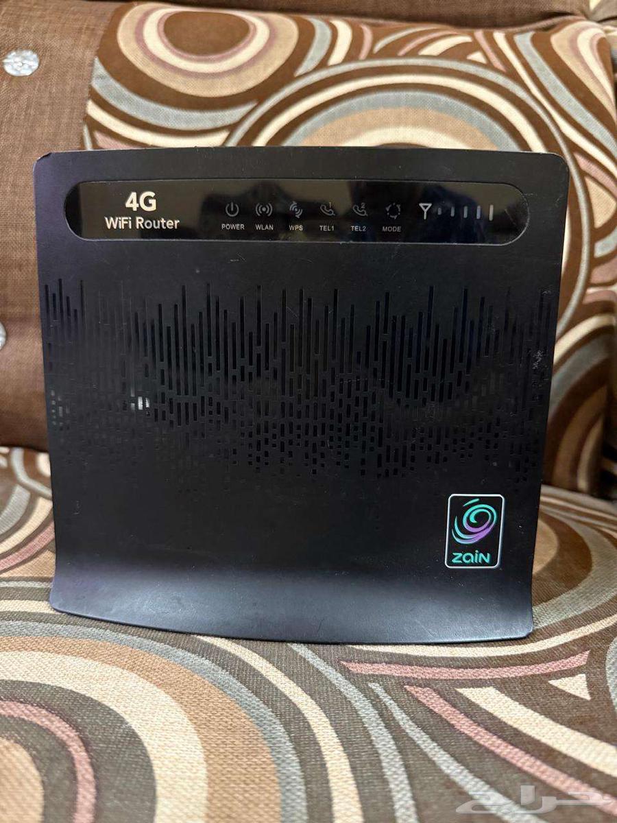 راوتر الشبح من زين 4G63413053833346116