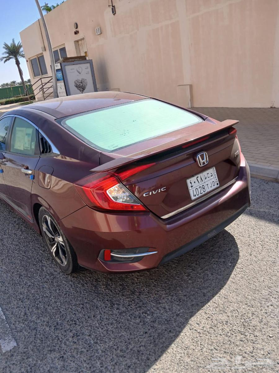 Honda Civic 2017 1500 rurbo63612424321537111