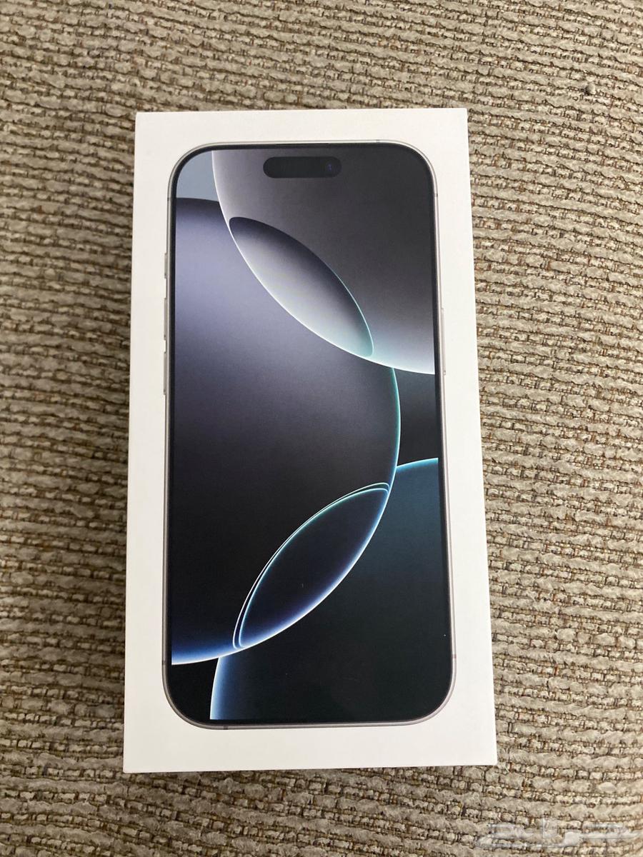 For sale iPhone 16 Pro white titanium 256GB63413401371009111