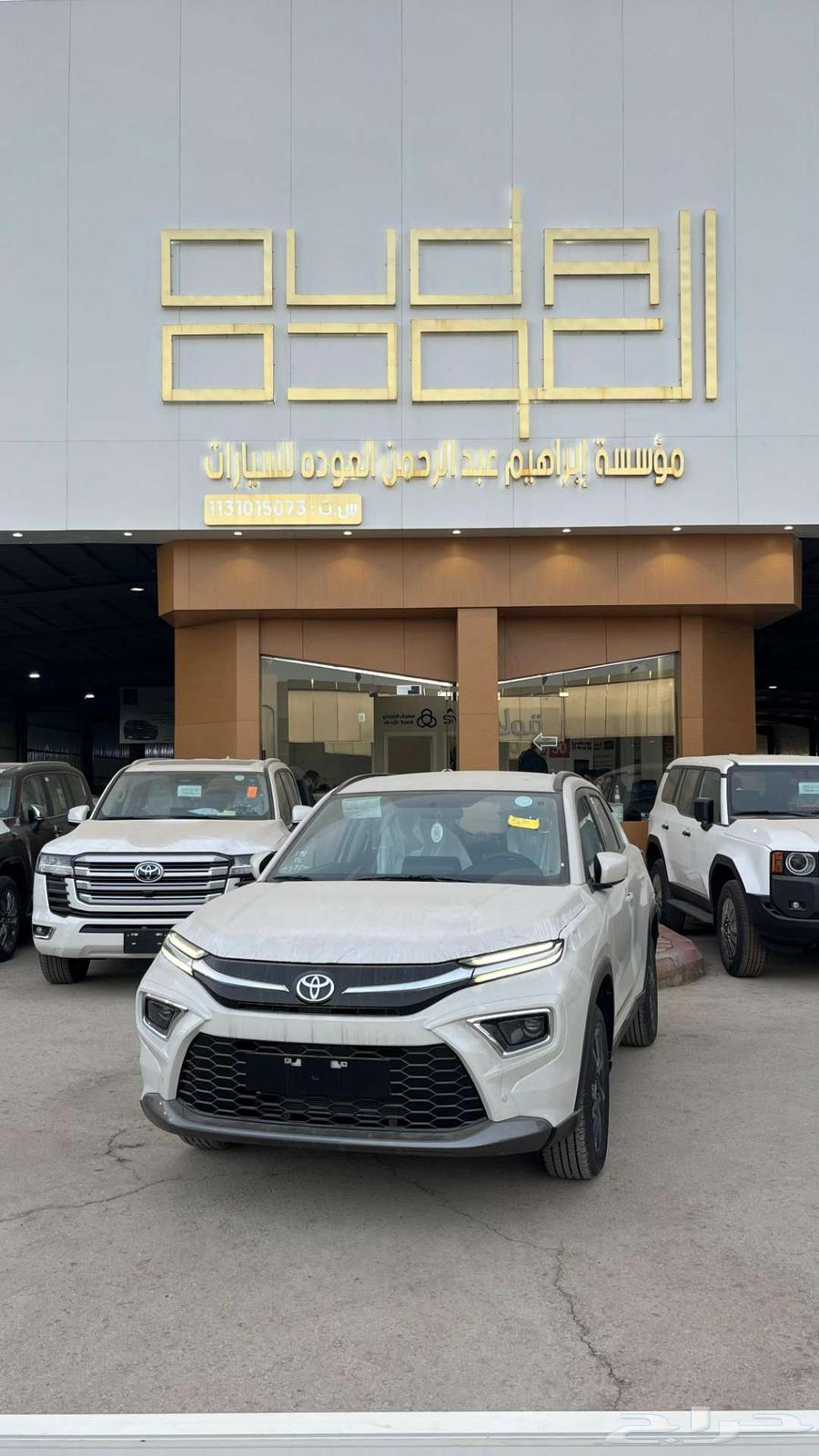 تويوتا اوربان ستاندر 2025636119891315221114