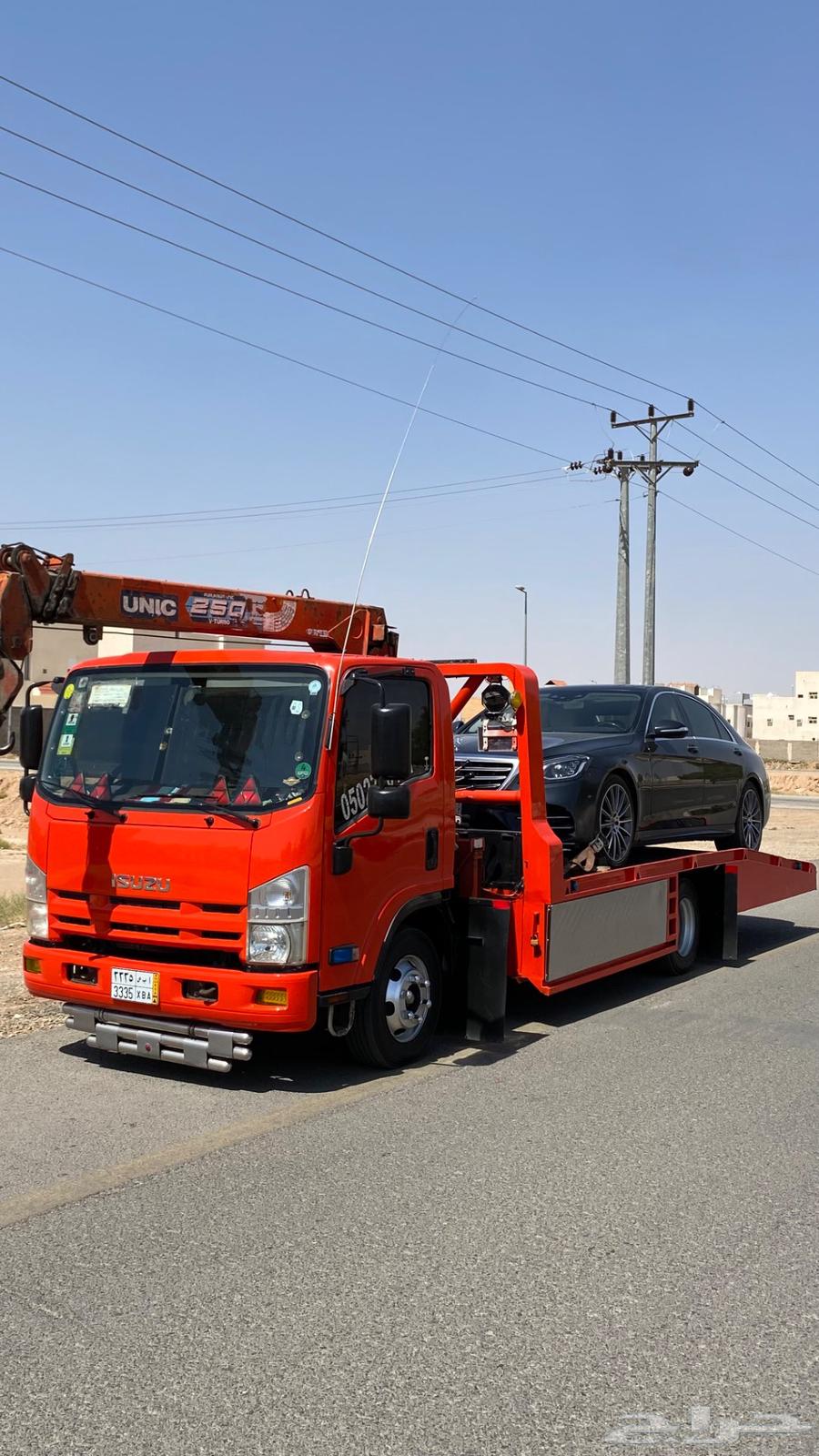 سطحه   سطحه كرين لنقل السيارات داخل القصيم و خارجها63035231069697110