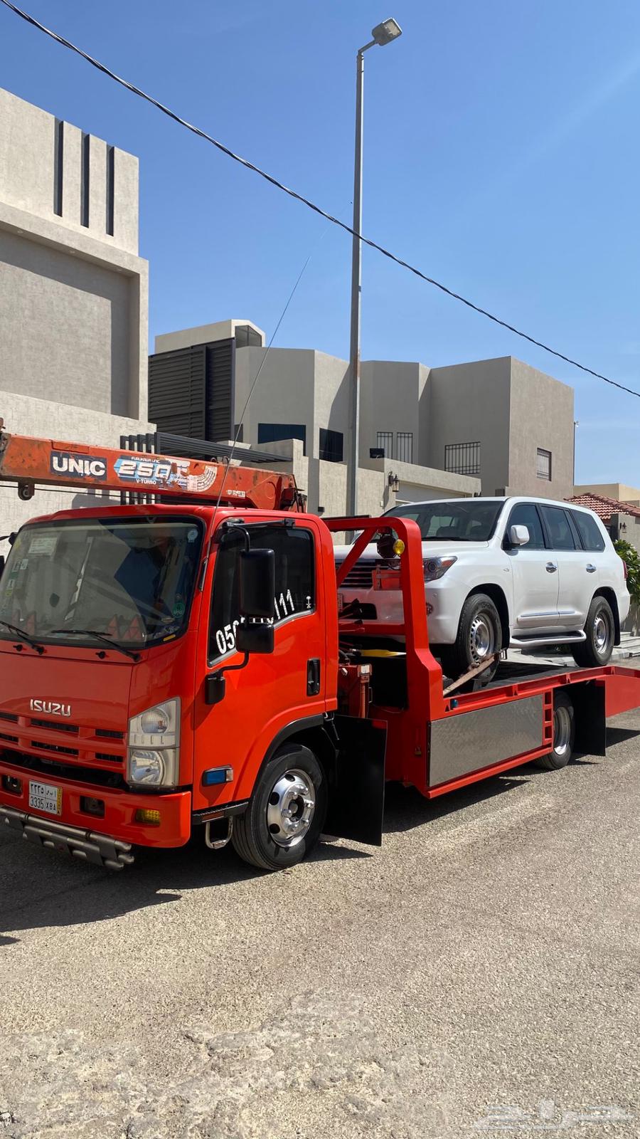 Surface surface crane for transporting cars inside and outside the Qassim region63035231069697113