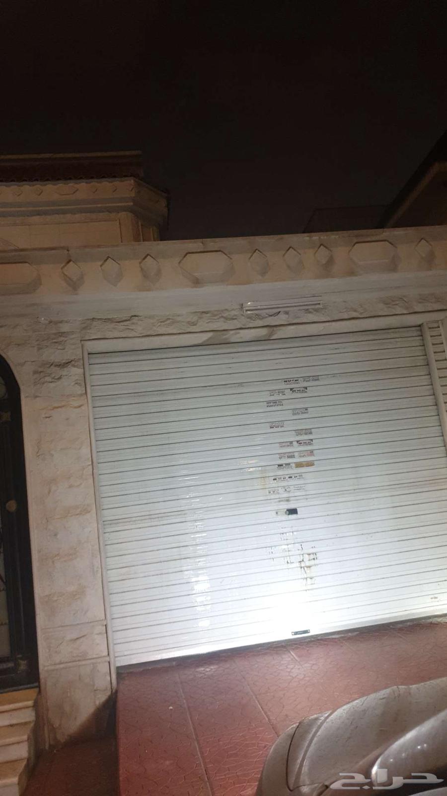 تصليح صيانه ابواب كراج بايكه اتوماتيكيه اصلاح تركيب باب قراج630348254721291113
