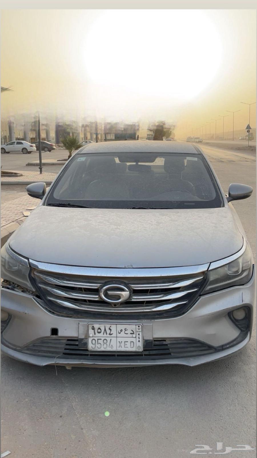 GAC 2019 for sale as scrap63612418073601112