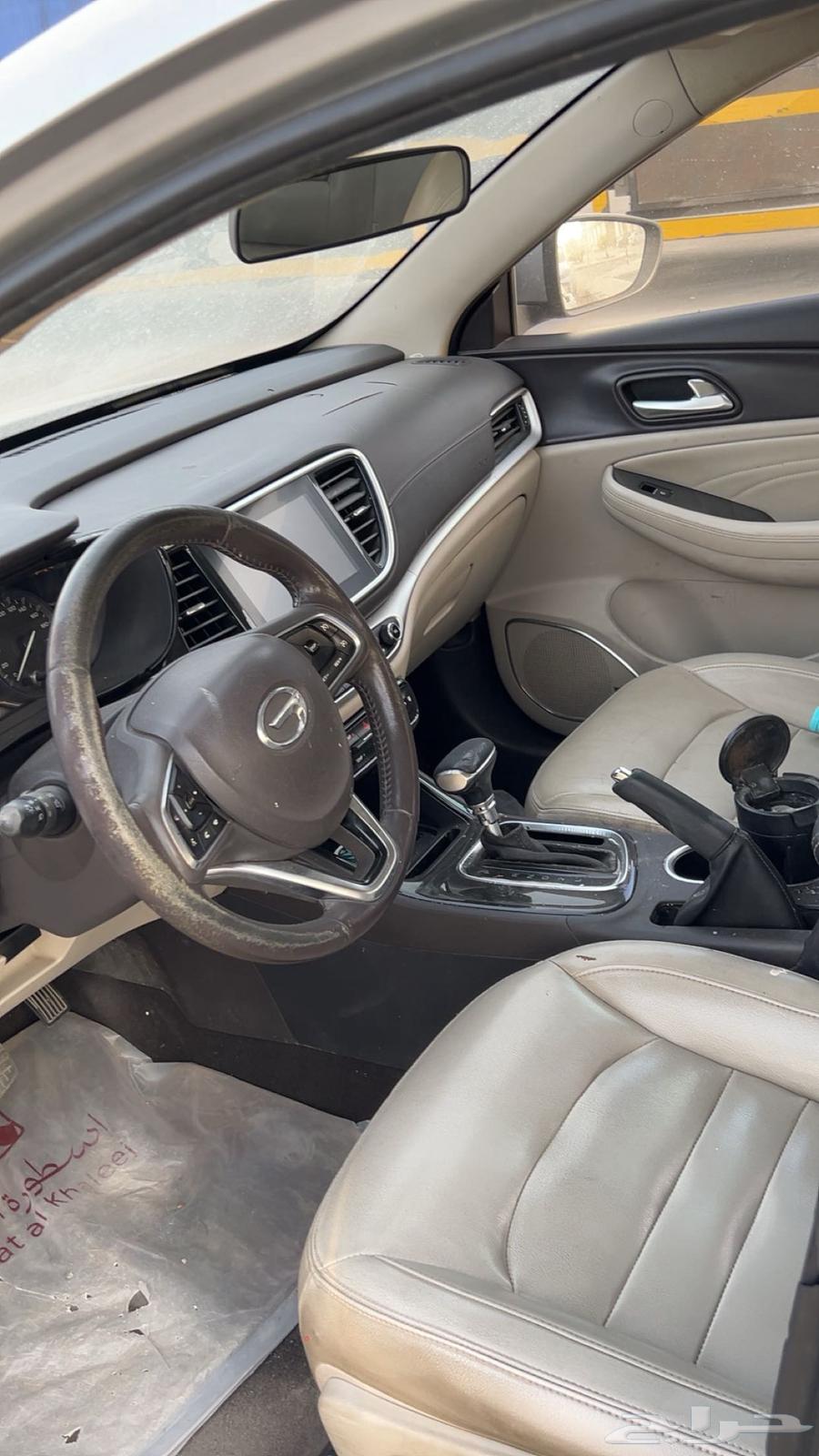 GAC 2019 for sale as scrap63612418073601111