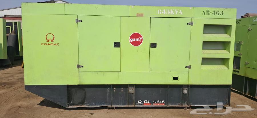 Used 650 kilovolt electric generators Generators kVa 650634153015912971115