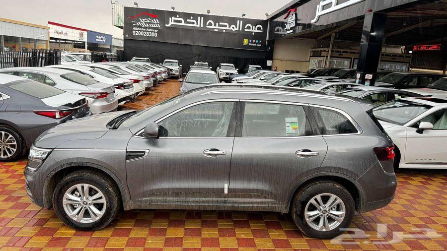 رينو كوليوس ستاندر بدبل 2023 - الخضر للسيارات - خريص63612399698947112