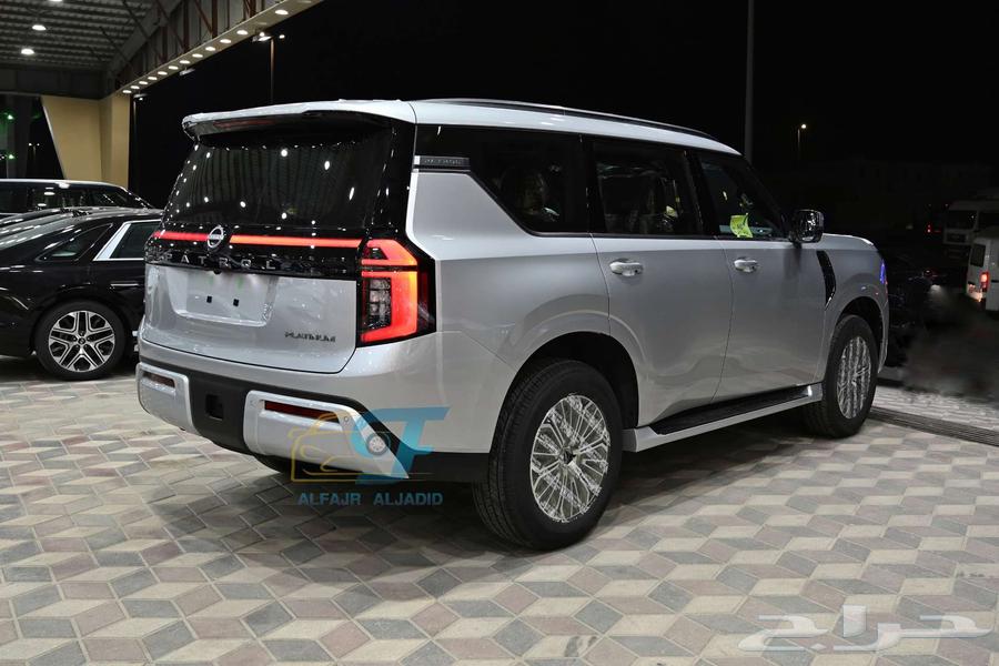 Nissan Patrol Platinum Naturally Aspirated with Cash and Installment Options63611993192450114