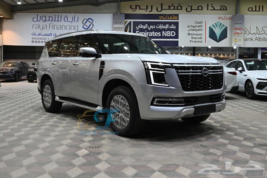 Nissan Patrol Platinum Naturally Aspirated with Cash and Installment Options63611993192450112
