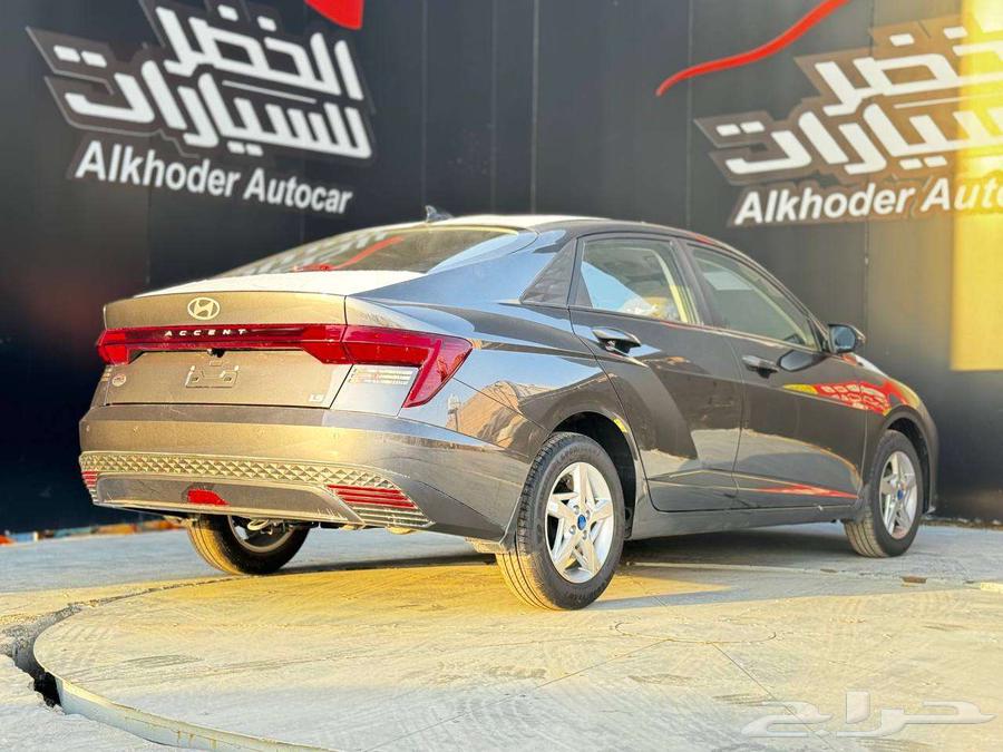 هيونداي اكسنت فليت 2025 لدى شركة عبدالمجيد الخضر63611998770819114