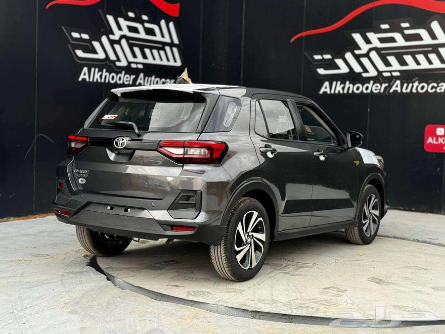 تويوتا رايز فل كامل 2024 لدى شركة عبدالمجيد الخضر63611999389954114