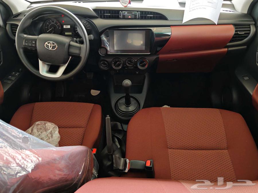 Toyota Hilux GMR-TN Double Diesel SLX 2025 Manual Transmission Saudi63612397138562114