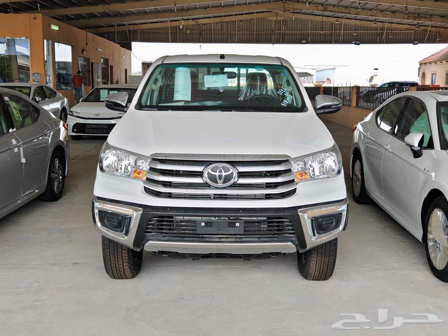 Toyota Hilux GMR-TN Double Diesel SLX 2025 Manual Transmission Saudi63612397138562119