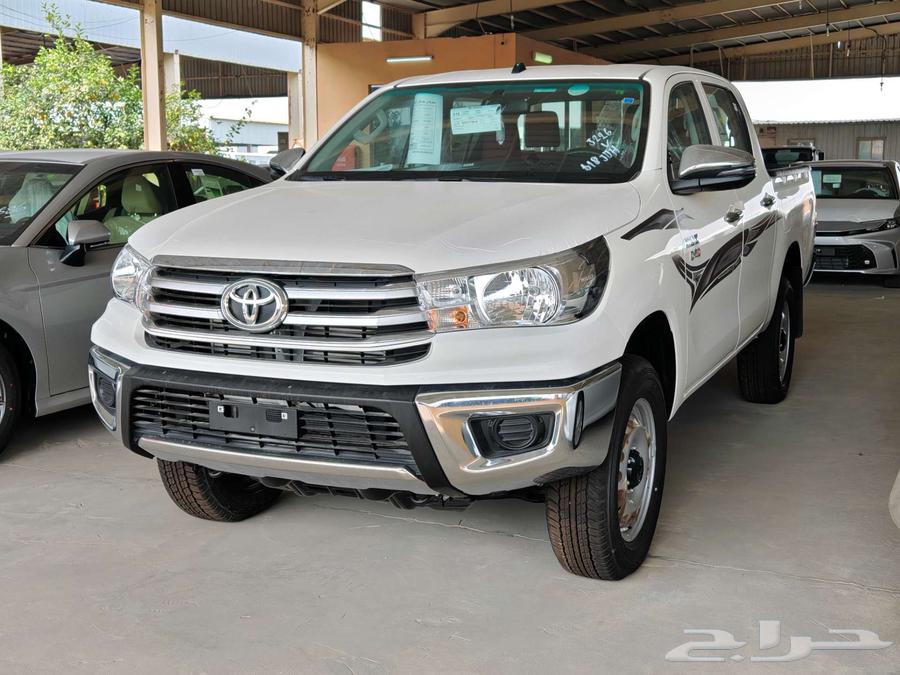 Toyota Hilux GMR-TN Double Diesel SLX 2025 Manual Transmission Saudi63612397138562112