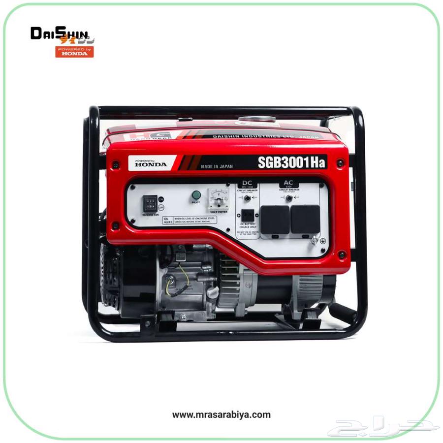 Honda 3 kW gasoline generator, Japanese Daisen634093590526741128
