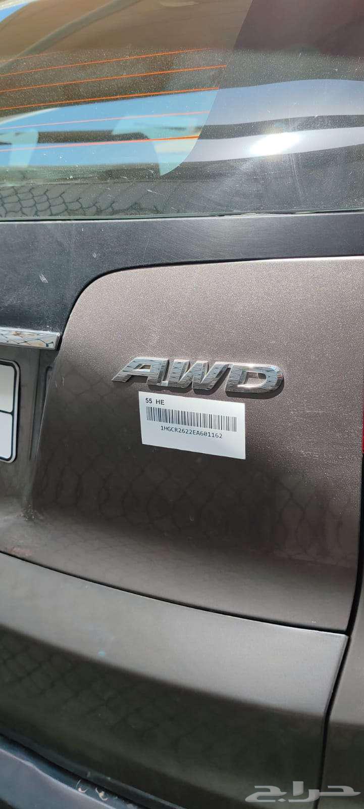 هوندا CRV TOURING 4WD63612742758531112