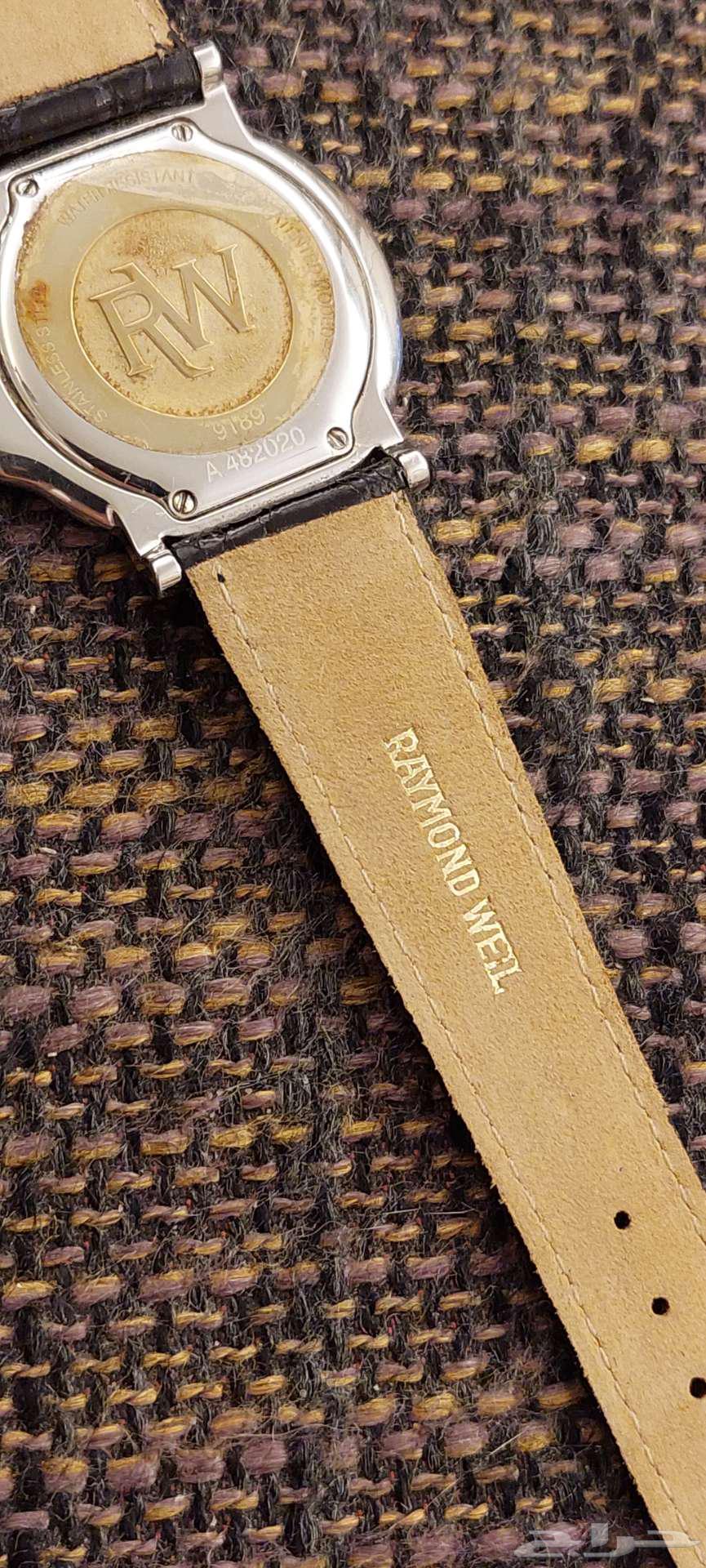ساعة نوع ريموند ويل Raymond Weil رجالية سويسرية63408673447682111