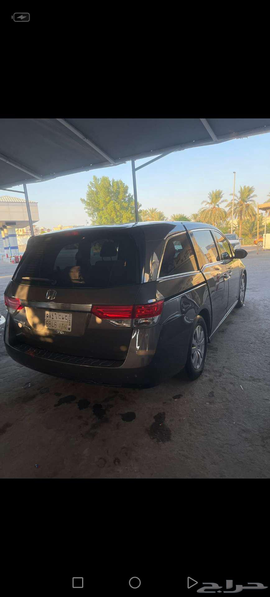 هوندا اوديسي 2104 خاليه من الرش63612754186627111