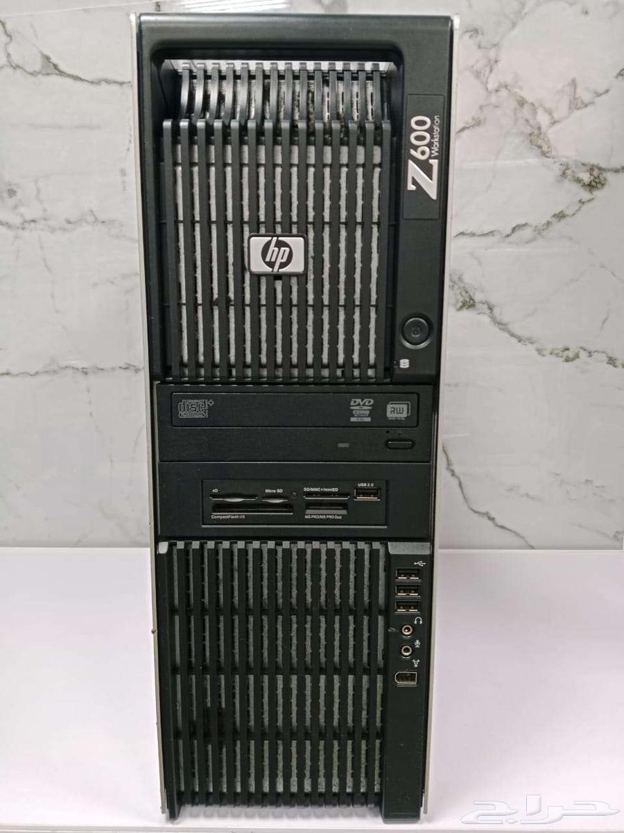 كمبيوتر رسيرفر ورك ستيشن Z600 انتل زيون هارد1تيرا الرام 48634095118028831114