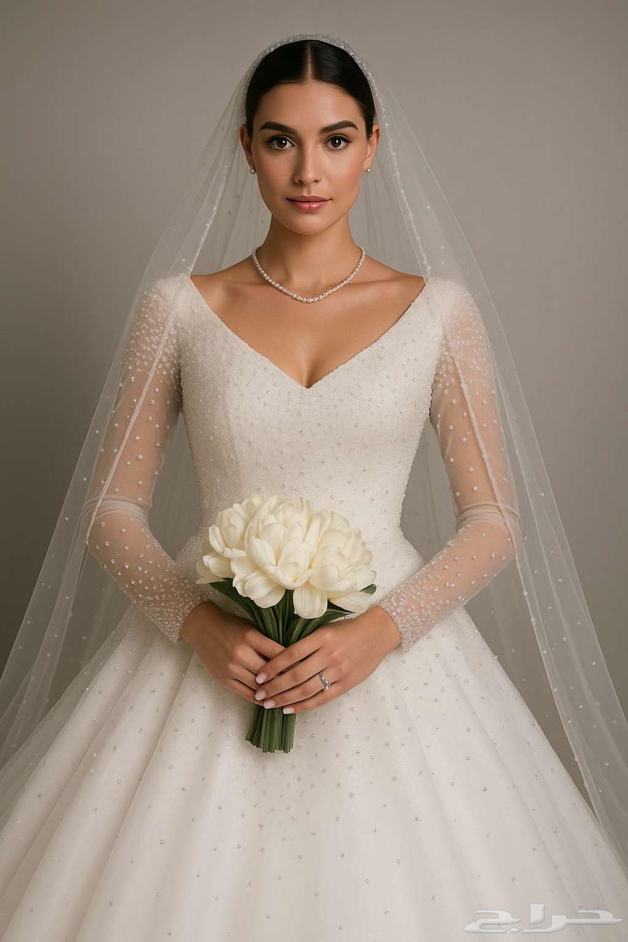فستان عروس63410589277314114