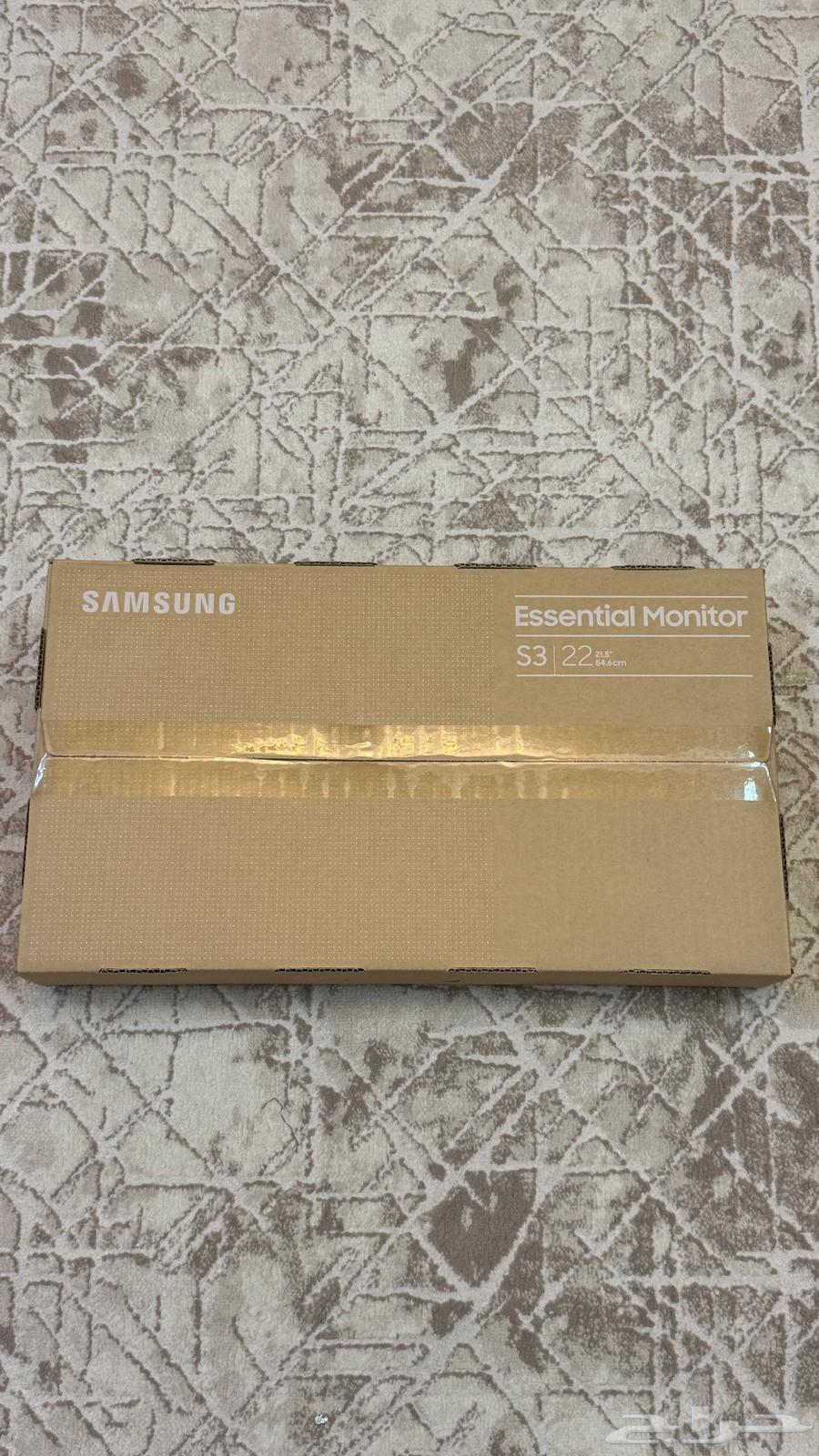 Samsung FHD Flat Monitor 100Hz IPS 22-inch Eye Saver Black63410865858945111