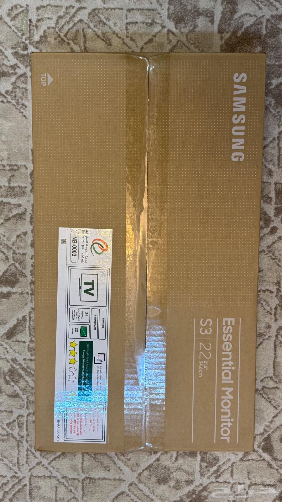 Samsung FHD Flat Monitor 100Hz IPS 22-inch Eye Saver Black63410865858945113