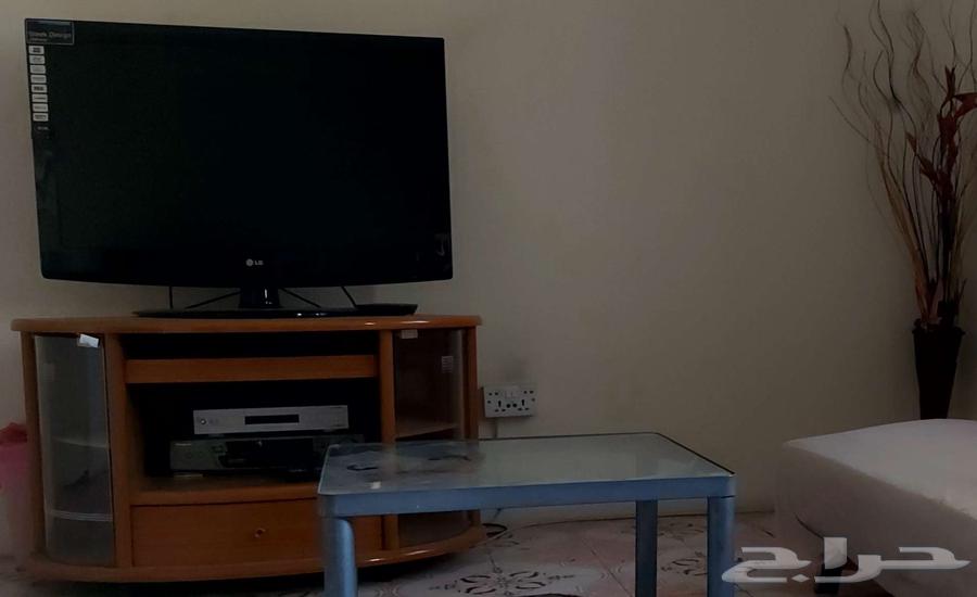 تلفزيون (LG 37) مع عربة63408596779393113