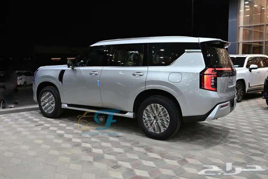 Nissan Patrol Platinum Natural Breathing with Cash and Installment63612429125891113