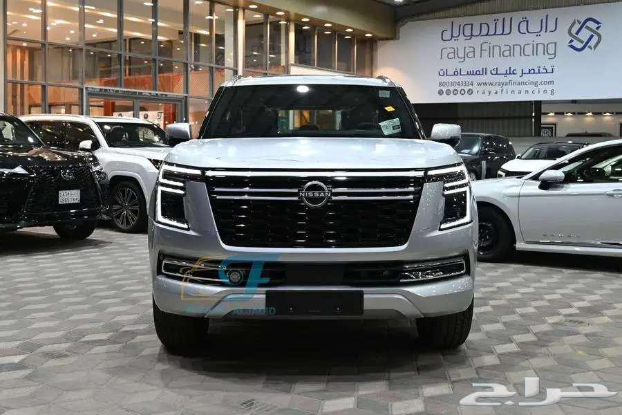 Nissan Patrol Platinum Natural Breathing with Cash and Installment636124291258911125