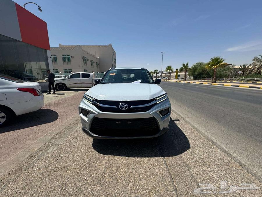 Toyota Urban Cruiser GLX 2025 Full Option63612430772738111