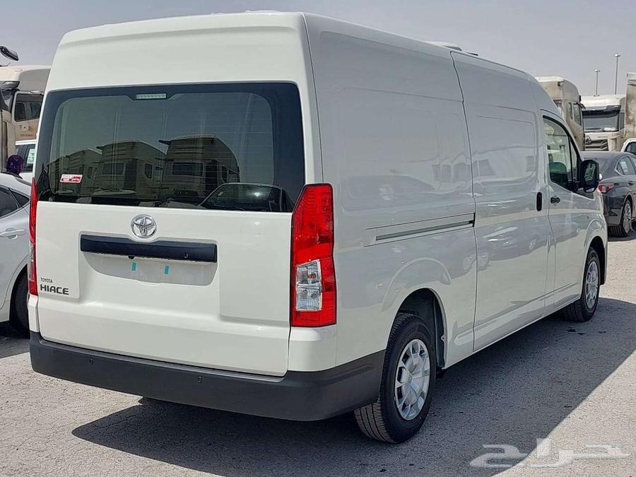 Toyota Hiace Van Cargo Diesel High Roof Manual Transmission 2025 Model63612432798083111