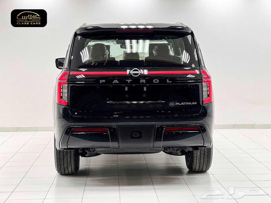 Nissan Patrol SE Platinum City 2025 - Black - Zero Mileage - Export Plates63612756749059114
