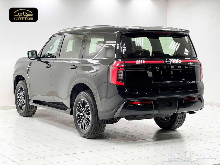 Nissan Patrol SE Platinum City 2025 - Black - Zero Mileage - Export Plates63612756749059113